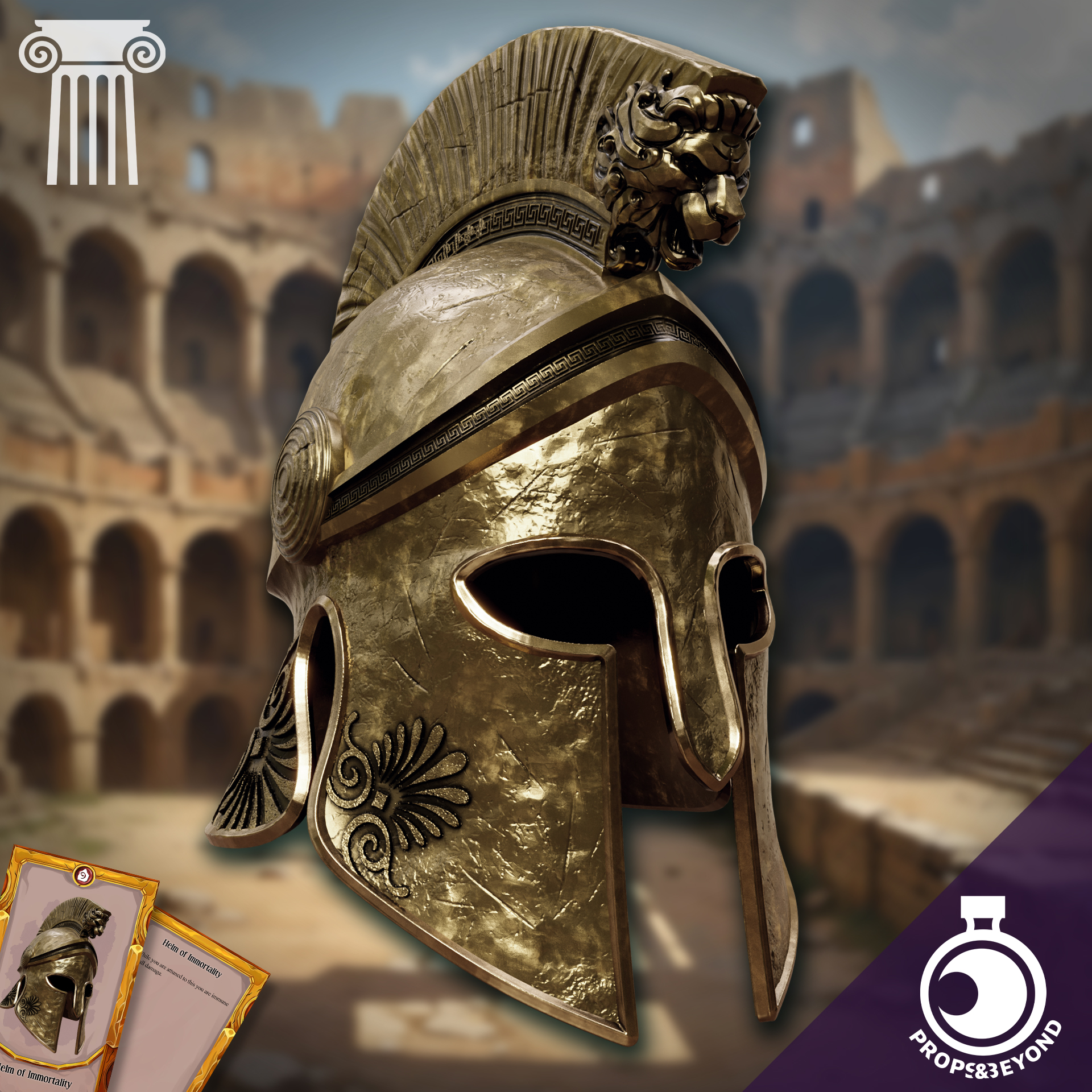 Greek Helmet